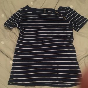 Navy/White Medium Shirt